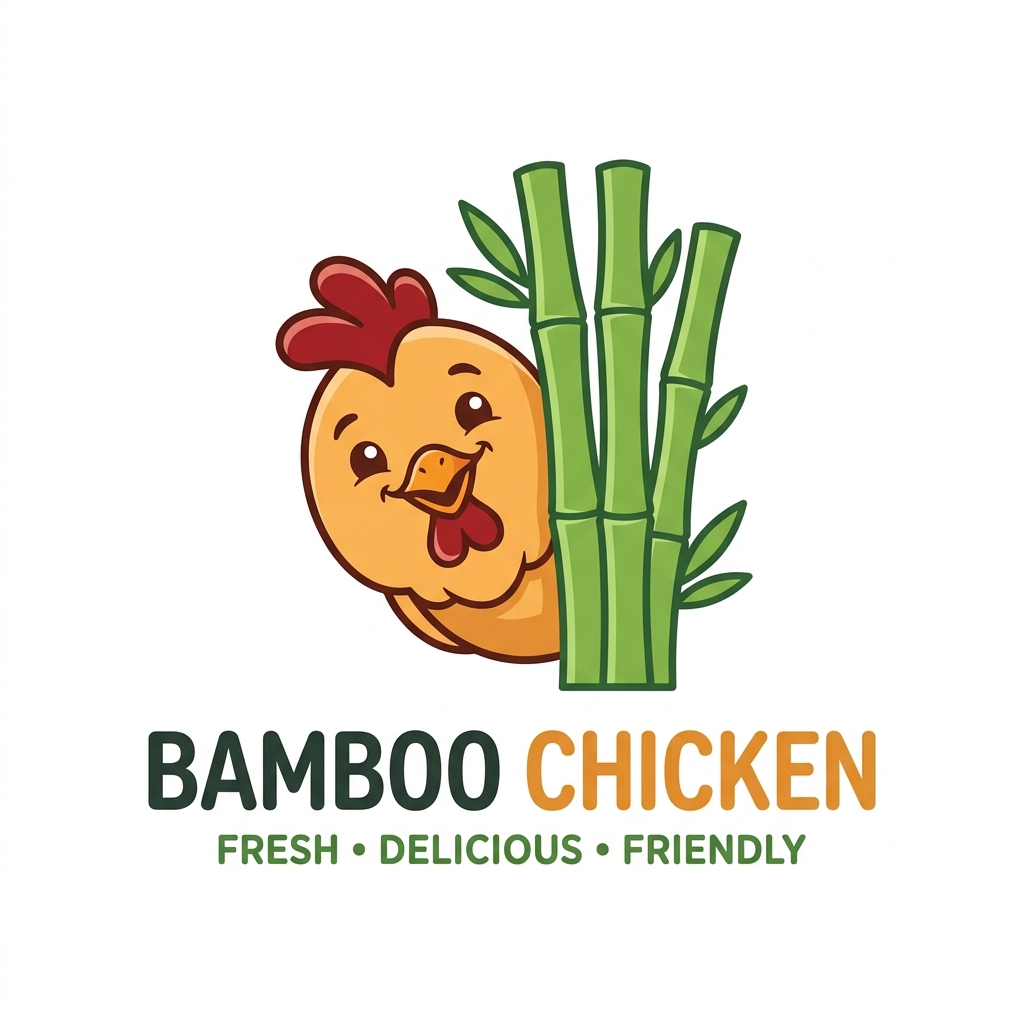 Bamboo Chicken Logo