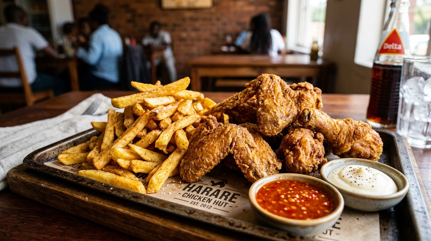 Chicken Piecer & Chips